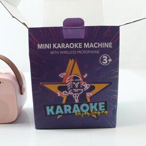 NIB Kids Karaoke Machine Wireless